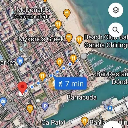 Agata Gandia A 4 Min De La Playa *