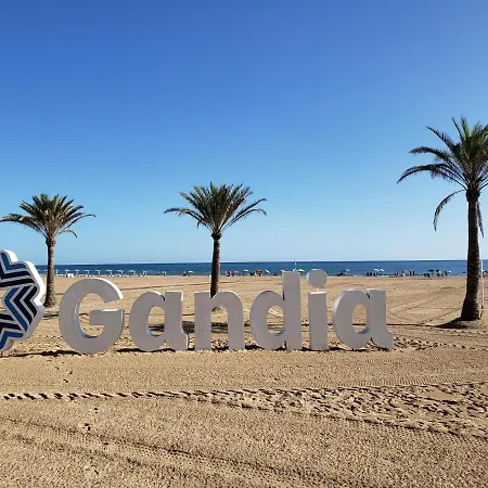 Apartment Agata Gandia A 4 Min De La Playa Playa de Gandia