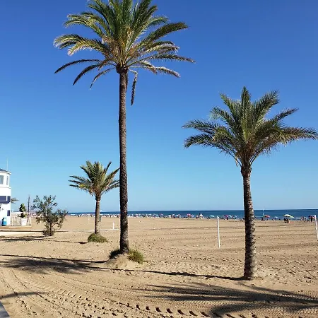 Agata Gandia A 4 Min De La Playa * Playa de Gandia