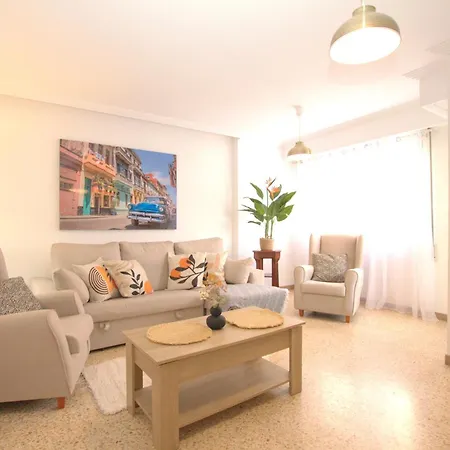 Agata Gandia A 4 Min De La Playa Apartment